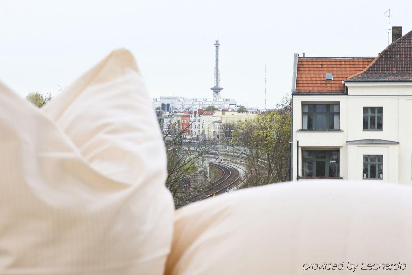 Energiehotel Berlin City West Exteriör bild